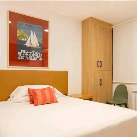 Piso En El Corazon De San Sebastian With Ac License Ess00262 Apartman Kültér fotó