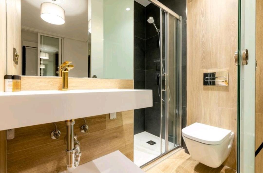 Piso En El Corazon De San Sebastian With Ac License Ess00262 Apartman Kültér fotó