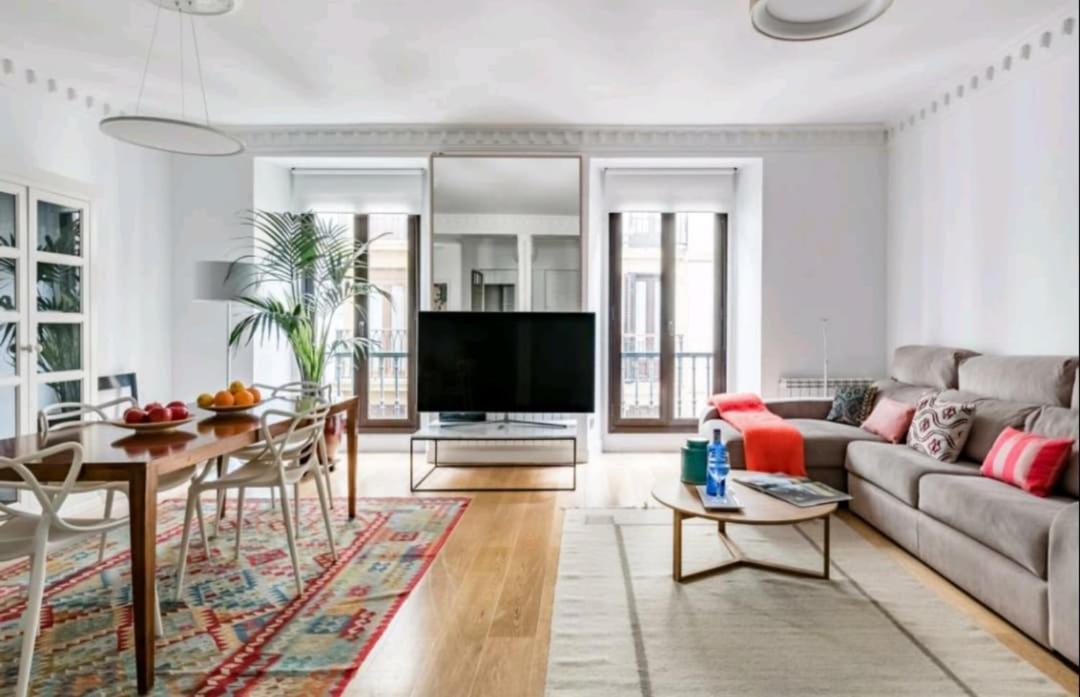 Piso En El Corazon De San Sebastian With Ac License Ess00262 Apartman Kültér fotó